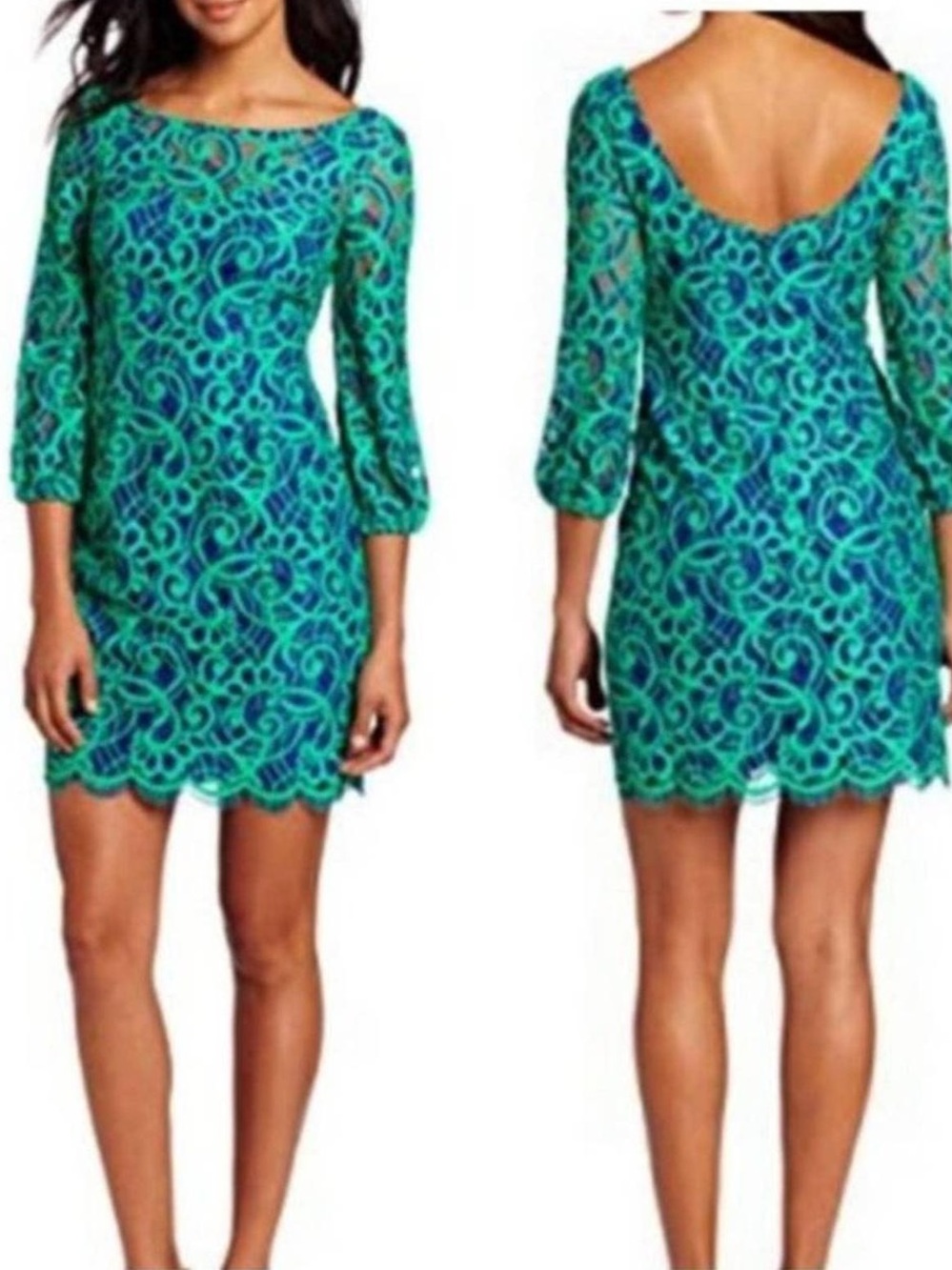 Lilly Pulitzer Moss Shift Dress / Size 6